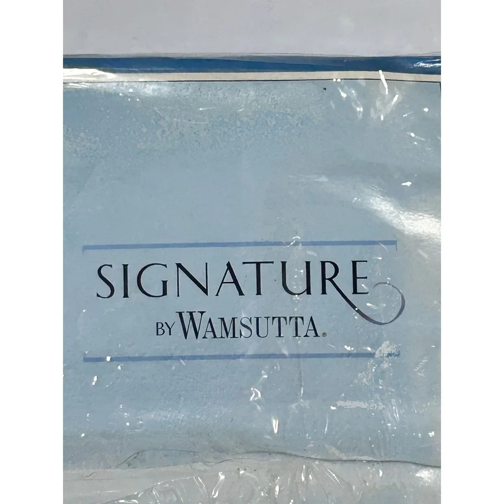 Wamsutta Signature Full Deep Fitted Sheet Sand 250 TC Cotton Blend FED250BL